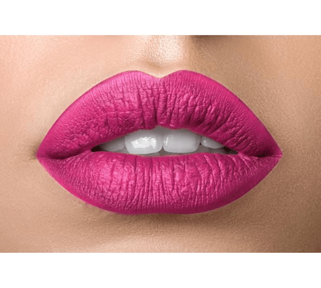 Matte Metallic Lip Cream 5 ml – kiss proof met intense glans