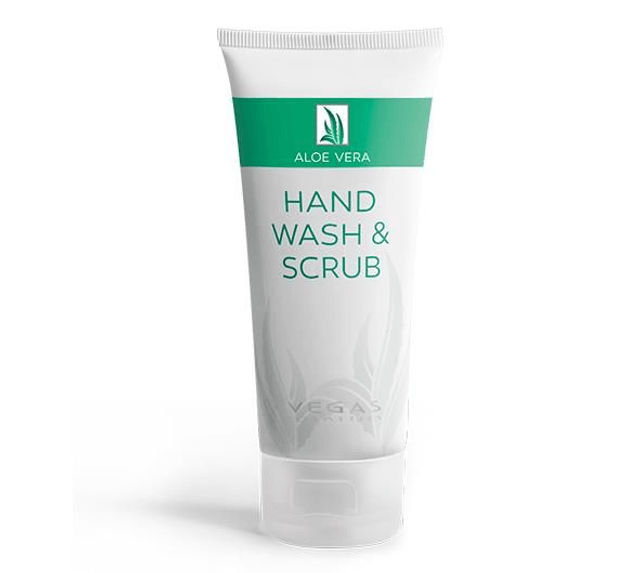 Aloë Vera Handzeep & Scrub 100 ml – met natuurlijk peelingeffect