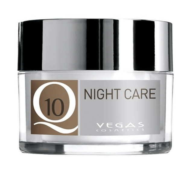 Q10 Nachtcrème 50 ml – met macadamia-, jojoba- & avocado-olie