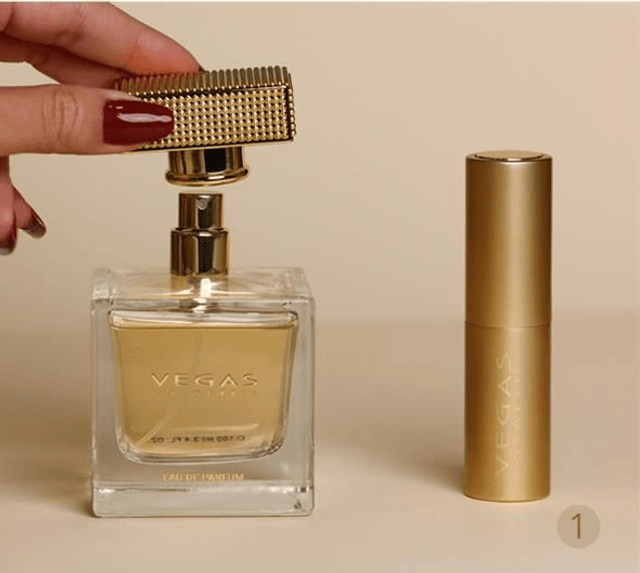 Pocket Spray 10 ml – Black & Gold