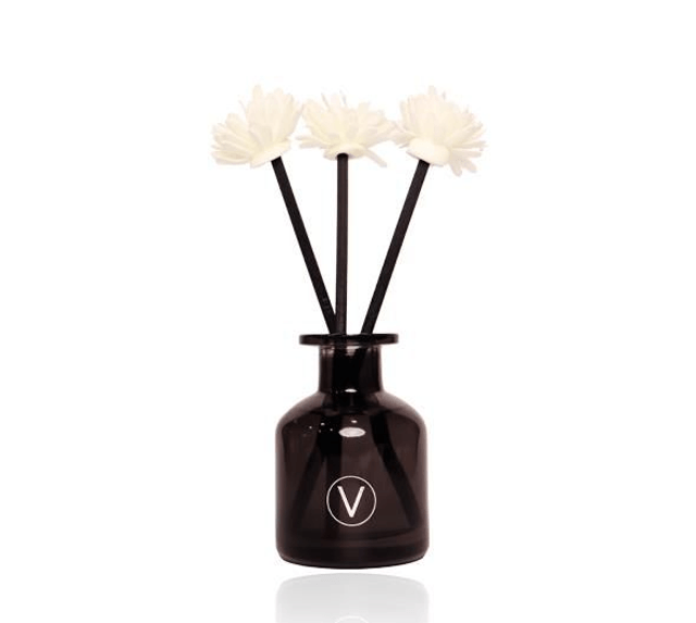 Raamgeur met Natuurlijke Diffuser - Black Wood 150ml