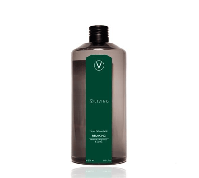 Navulling voor Geurverspreider – Relaxing (500 ml)