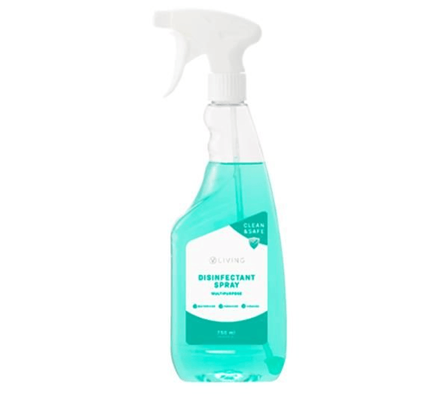 Desinfectie & Ontsmetting 750 ml – snelle hygiëne zonder resten