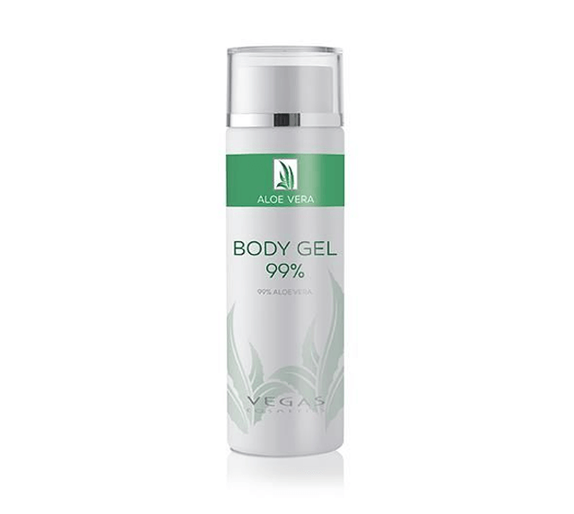 Aloë Vera Body Gel 200 ml – met 99% verse bladgel