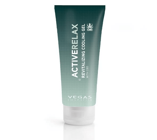 Verfrissende Spiergel met CBD 200 ml – met 40% Aloë Vera, kamfer & menthol