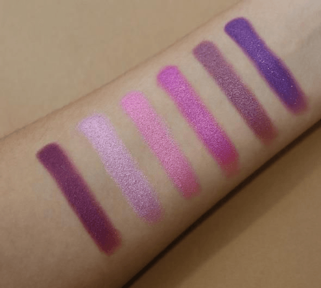 Metallic Dream – Oogschaduwpalet met 18 sprankelende tinten
