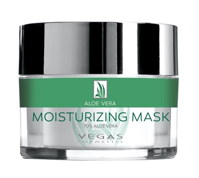 Aloë Vera Hydraterend Masker 50 ml – met 70% verse bladgel