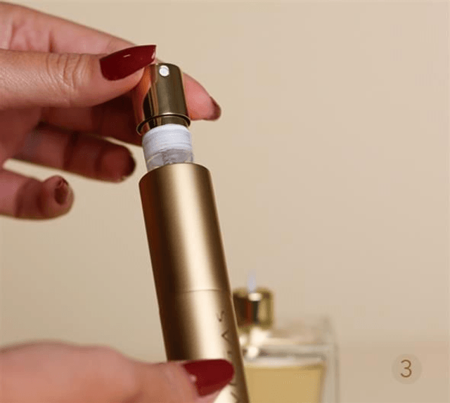 Pocket Spray 10 ml – Black & Gold