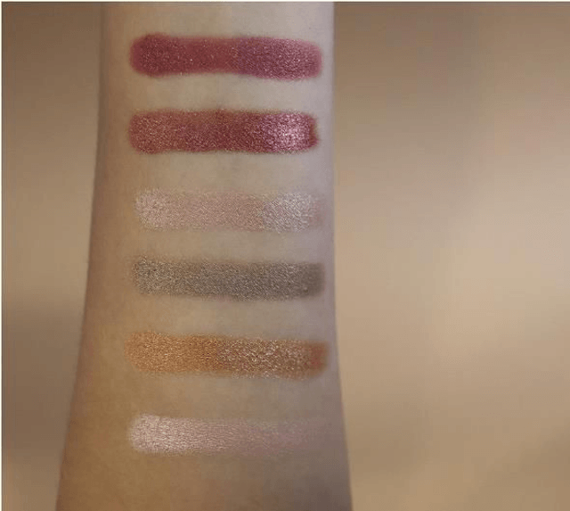 Metallic Dream – Oogschaduwpalet met 18 sprankelende tinten