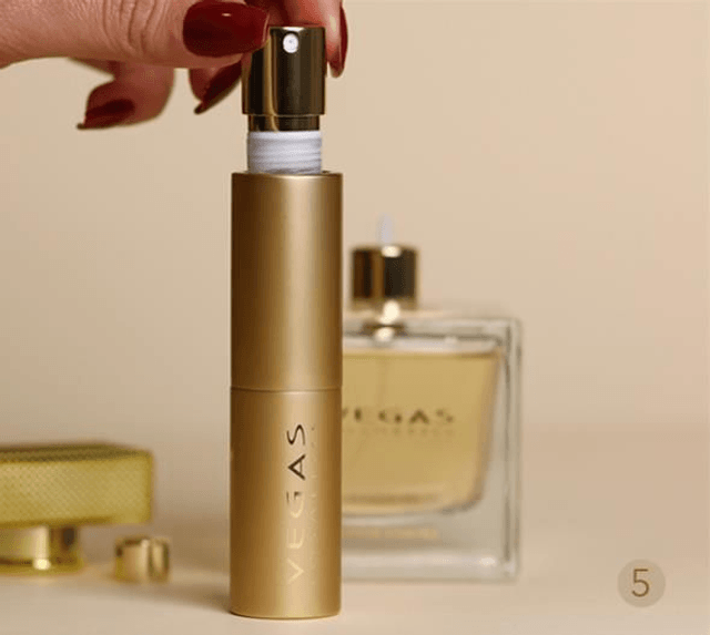 Pocket Spray 10 ml – Black & Gold