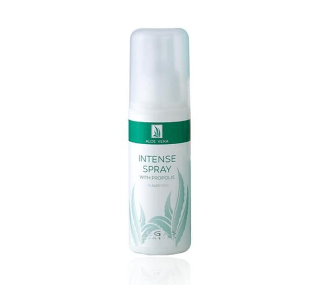 Aloë Vera Intensieve Spray 100 ml – met 90% verse bladgel