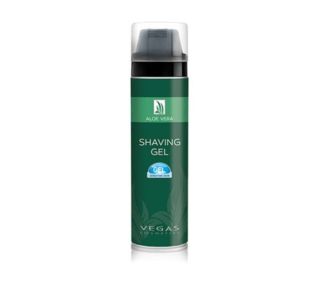 Aloë Vera Scheergel 200 ml – met avocado-olie & Aloë Vera