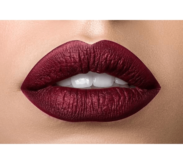 Matte Metallic Lip Cream 5 ml – kiss proof met intense glans