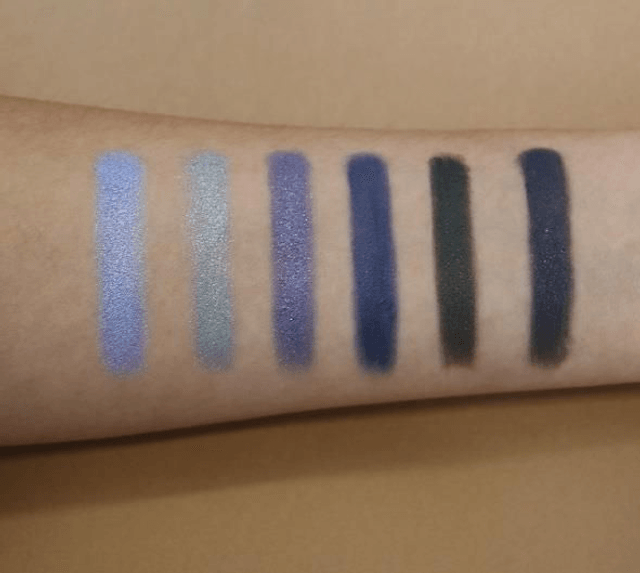 Metallic Dream – Oogschaduwpalet met 18 sprankelende tinten