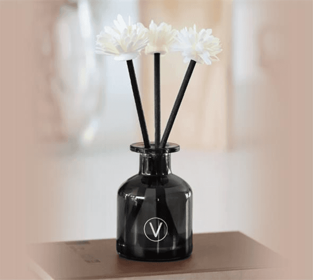 Raamgeur met Natuurlijke Diffuser - Black Wood 150ml