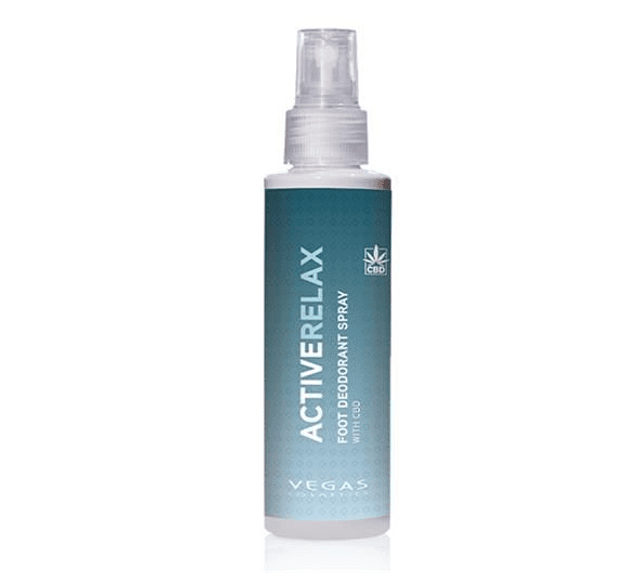 CBD Voetdeodorant 150 ml – met 40% Aloë Vera &amp; menthol