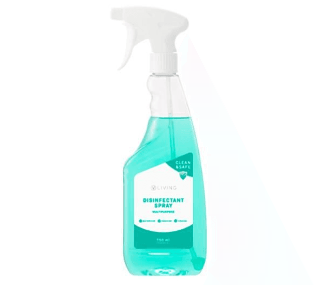 Desinfectie &amp; Ontsmetting 750 ml – snelle hygiëne zonder resten