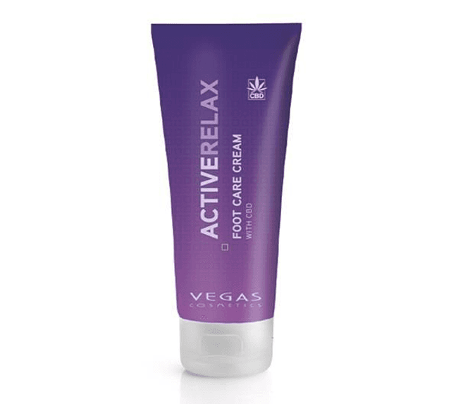 CBD Voet- &amp; Hielcrème 100 ml – met 50% Aloë Vera &amp; ureum
