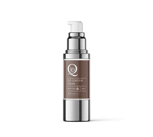 Oogcontourcrème 30 ml – met CBD, Q10 &amp; Aloë Vera