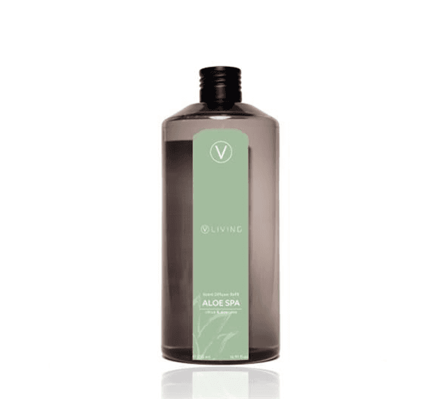 Navulling voor Geurverspreider – Aloe Spa (500 ml)