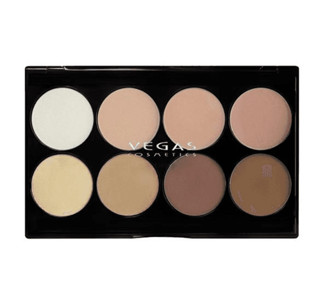 Compact Highlighter Palette – 8x4g