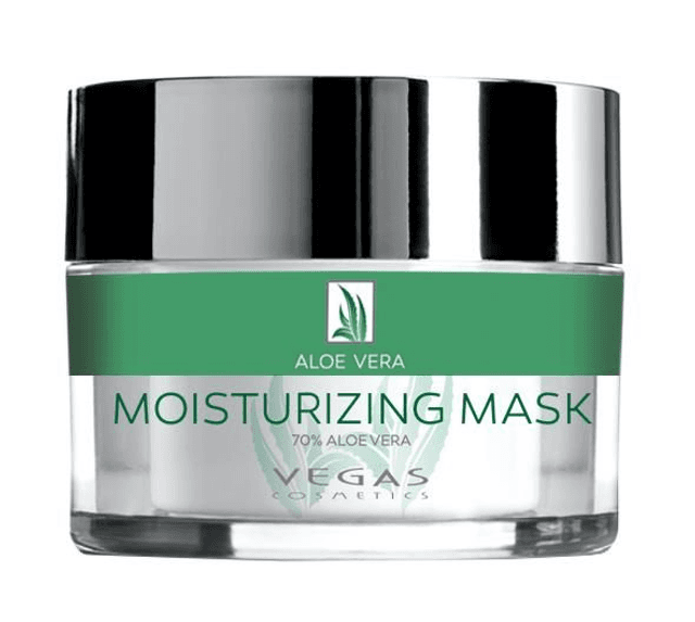 Aloë Vera Hydraterend Masker 50 ml – met 70% verse bladgel
