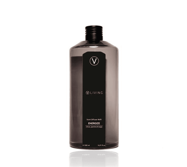 Navulling voor Geurverspreider – Energize (500 ml)
