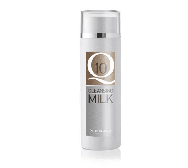Q10 Reinigingsmelk 200 ml – met hamamelis &amp; plantenextracten