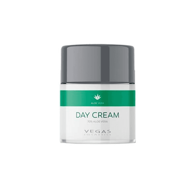 Aloë Vera Dagcrème 50 ml – met 70% verse bladgel