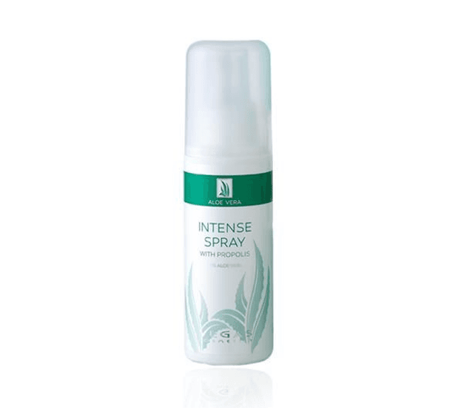 Aloë Vera Intensieve Spray 100 ml – met 90% verse bladgel