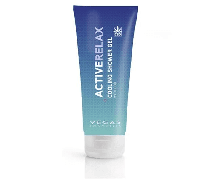 Verfrissende Douchegel met CBD 200 ml – met 40% Aloë Vera &amp; hennepolie